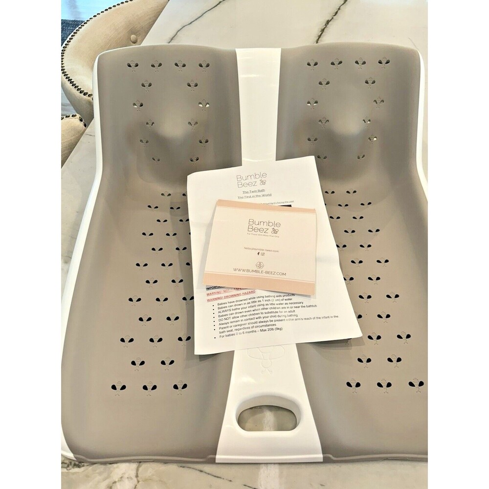 Bumble Beez The Twin Bath New MSRP$215